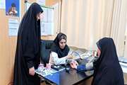 بازدید کارشناس غیرواگیر از مرکز خدمات جامع سلامت چهاردانگه و پایگاه­های تحت پوشش